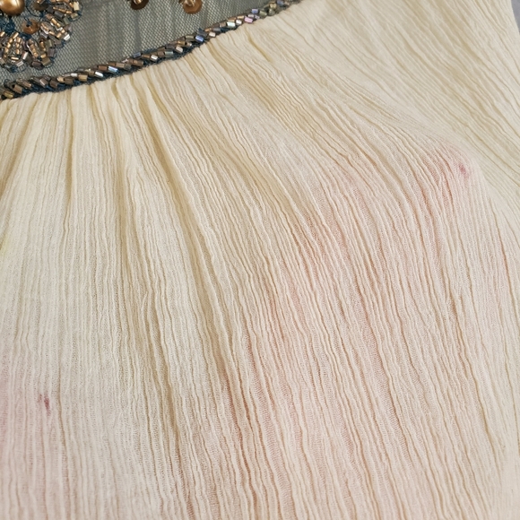 Free People Rare Embellished ombre tunic mini, XS - Picture 6 of 11